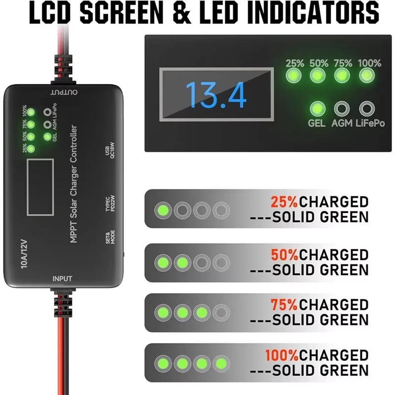 MPPT Solar Charge Controller 1 - Drone Solar Charger 评论和价格
