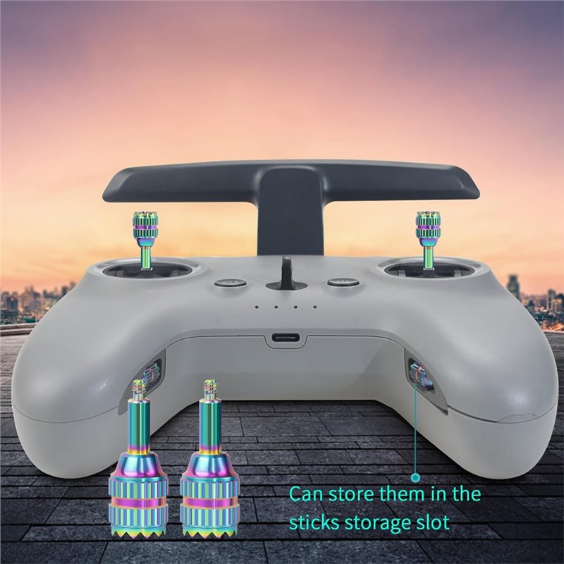 A37T-2Pcs Drone Remote Joystic - Drone Control Stick 评论和价格