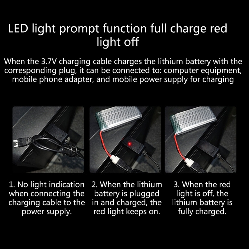 3.7V Lithium Battery USB Charg - Drone Power Bank 评论和价格