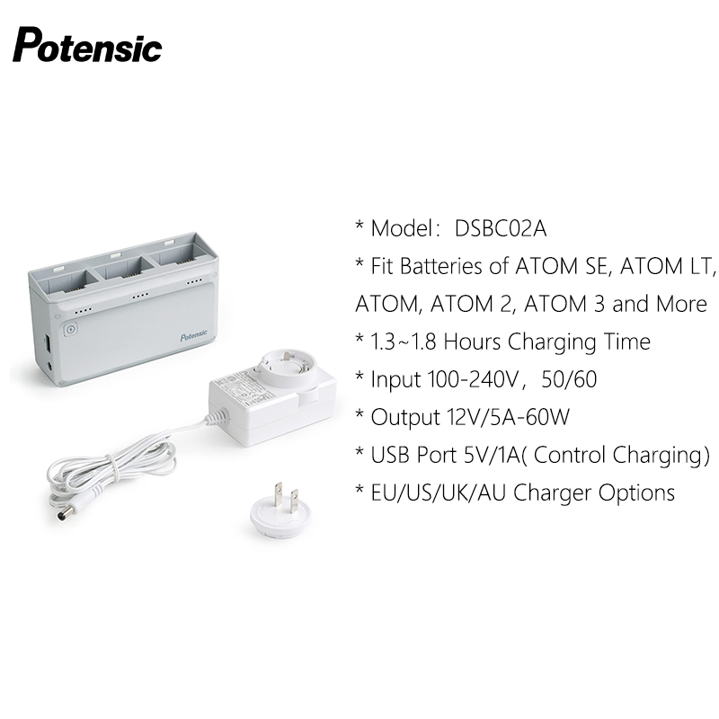 Potensic Original 60W Charging - Drone Charging Hub 评论和价格
