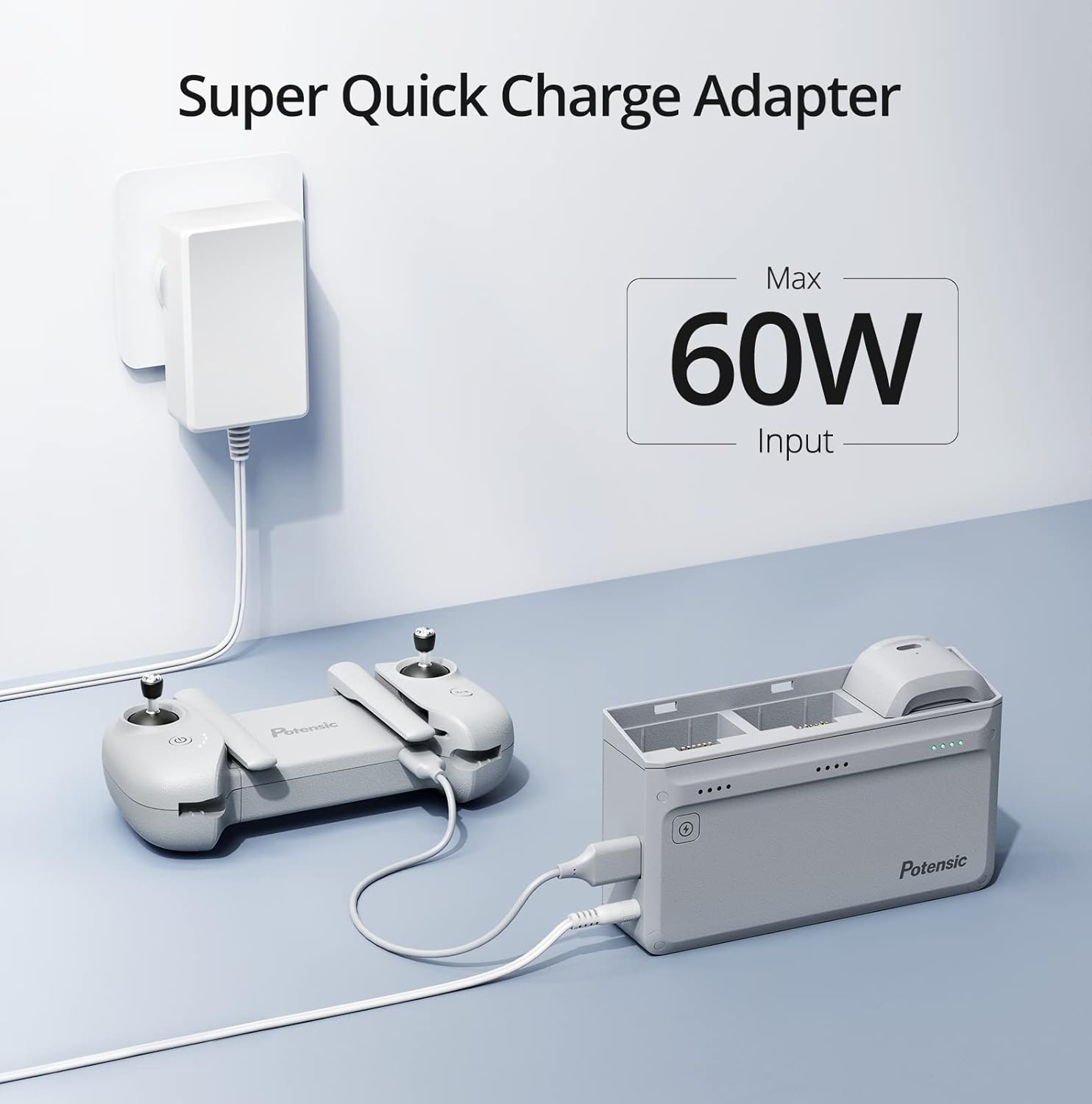 Potensic Original 60W Charging - Drone Charging Hub 评论和价格