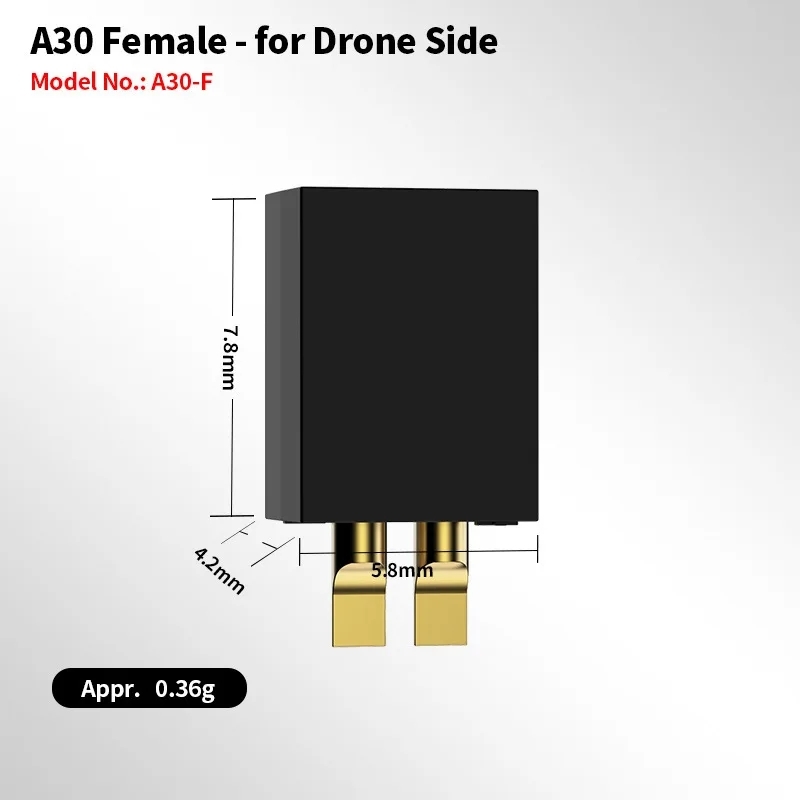5Pcs GAONENG A30/BT2.0 Female  - Drone Remote Controller Lanyard 评论和价格