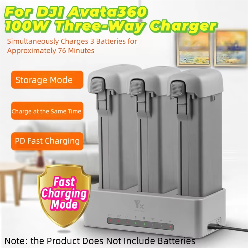 For DJI AVATA360 Drone Battery - Drone Power Bank 评论和价格