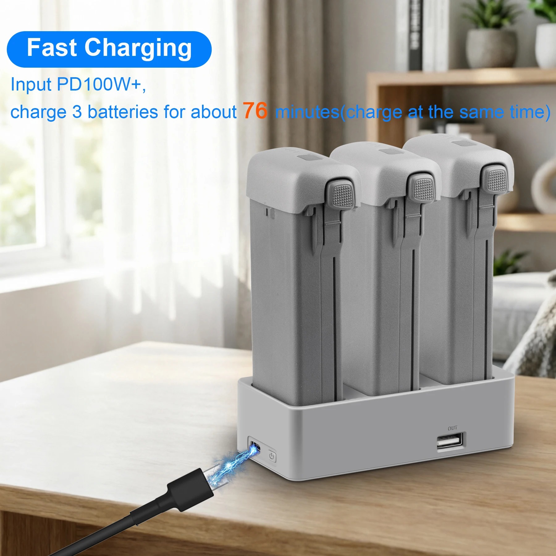 For DJI AVATA360 Drone Battery - Drone Power Bank 评论和价格