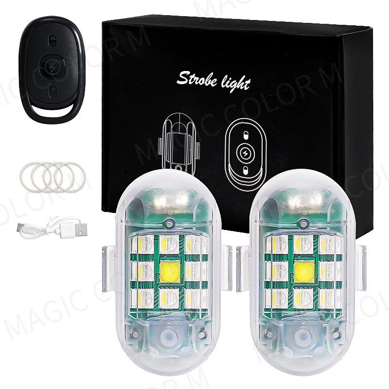 2PCS Wireless LED Strobe Light - Drone Strobe Light 评论和价格