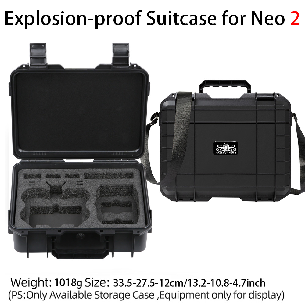 For DJI NEO 2 Case Bag Explosi - Drone Hard Shell Case 评论和价格