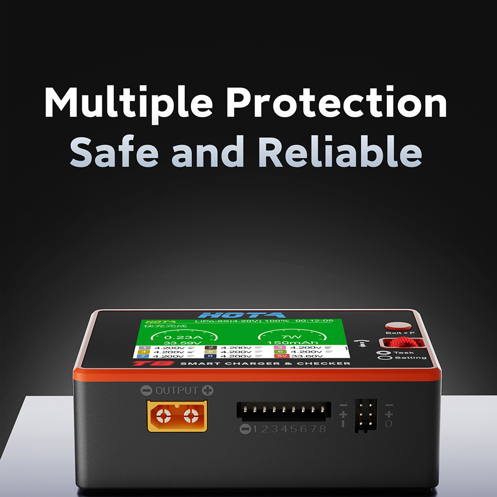 HOTA T8 Smart Balance Charger  - Drone Power Bank 评论和价格
