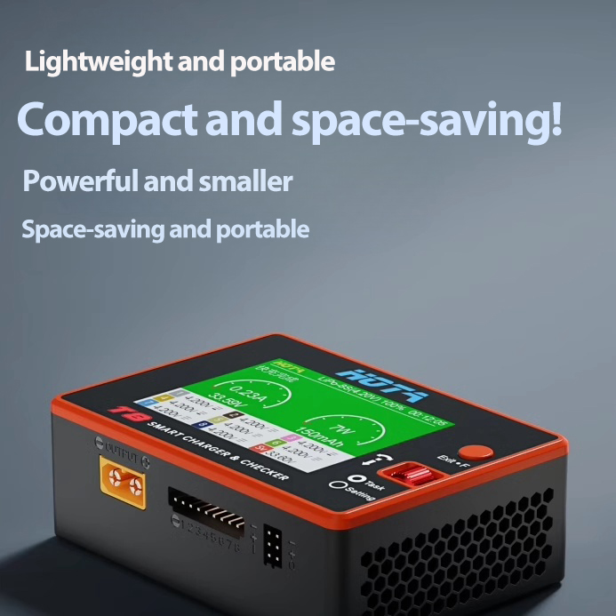 HOTA T8 Smart Balance Charger  - Drone Power Bank 评论和价格