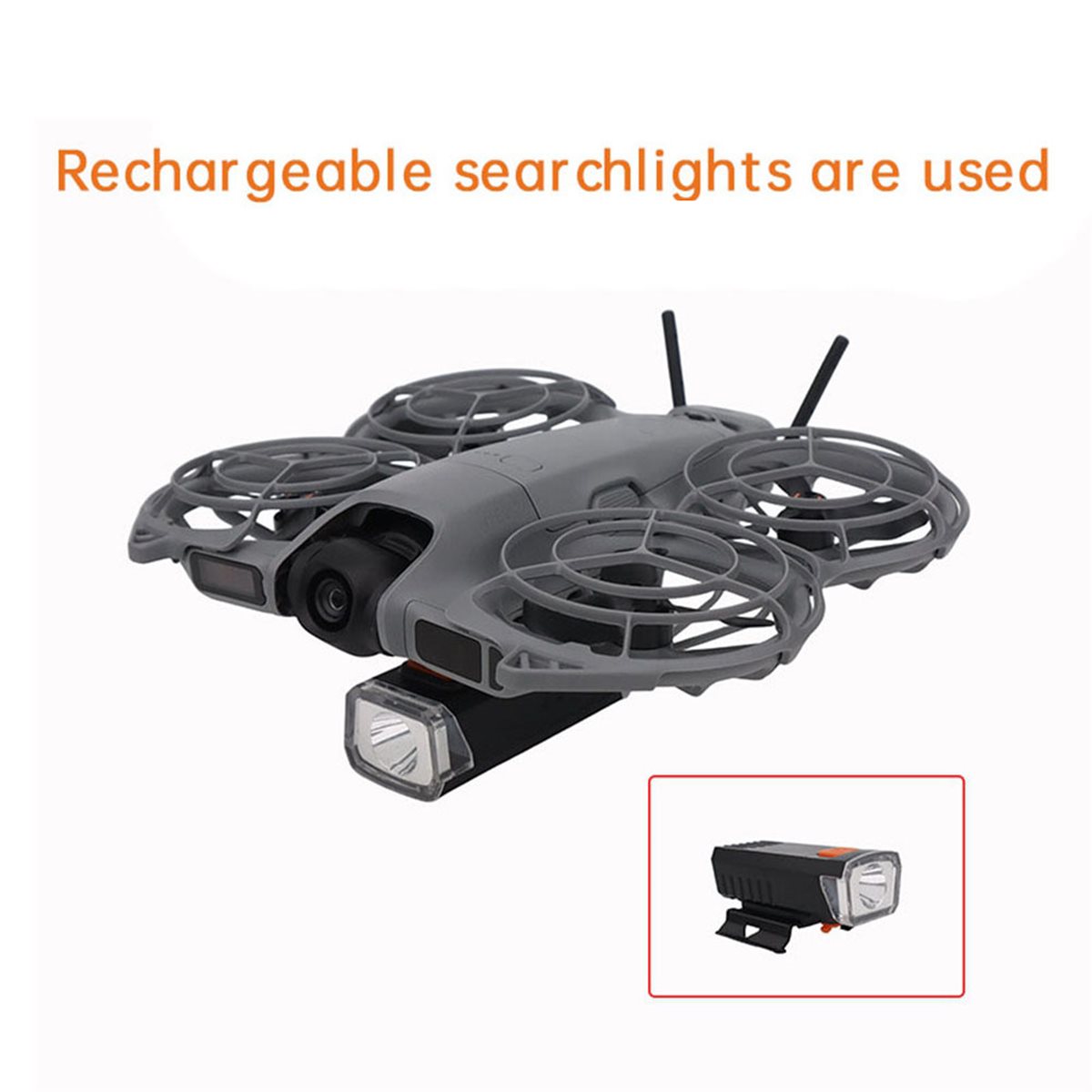 DTC5 Rechargeable Searchlight  - Drone Beacon Light 评论和价格