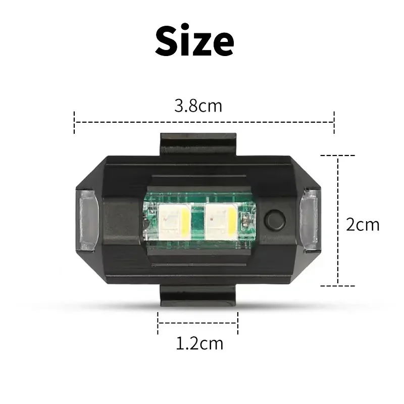 Motorcycle Lights Drone Strobe - Drone Strobe Light 评论和价格