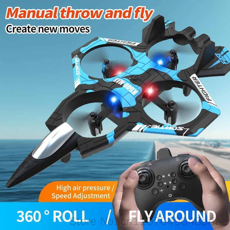 K500 Max Remote Control Fighte - Drone Beacon Light 评论和价格