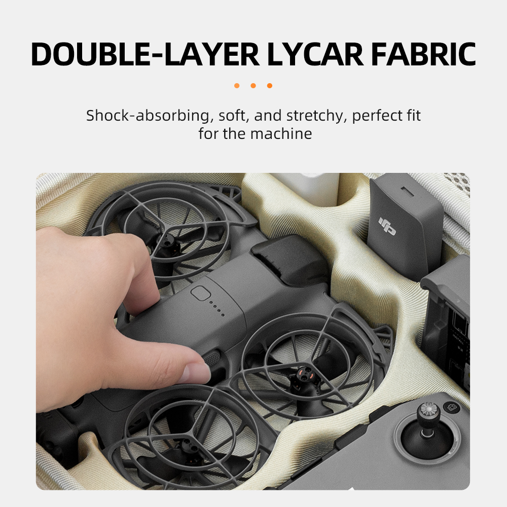 Storage Bag for DJI Neo 2 Fly  - Drone Joystick Cover 评论和价格
