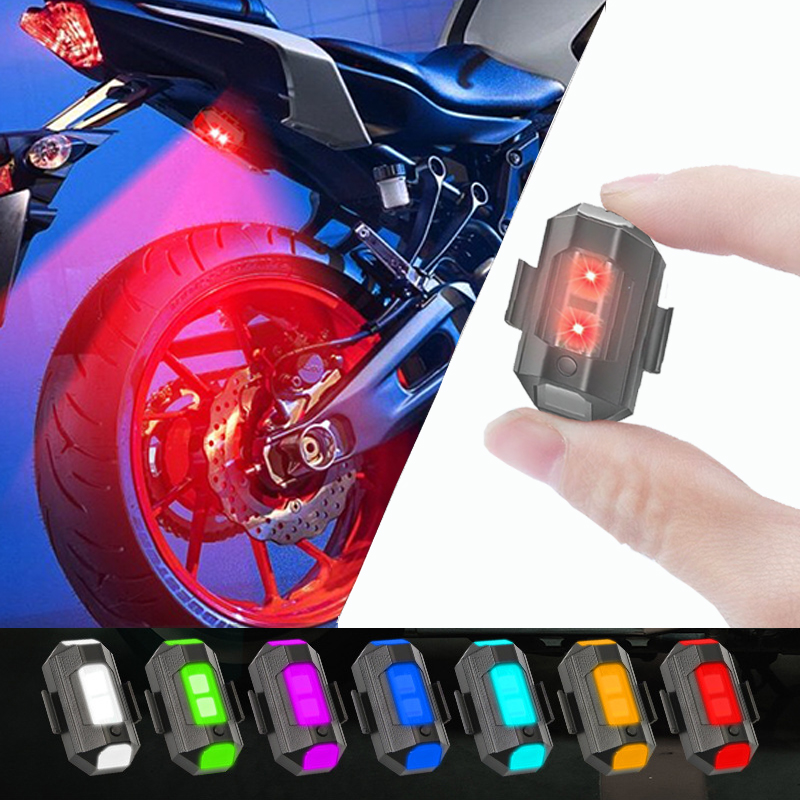 Motorcycle Light Drone Strobe  - Drone Strobe Light 评论和价格
