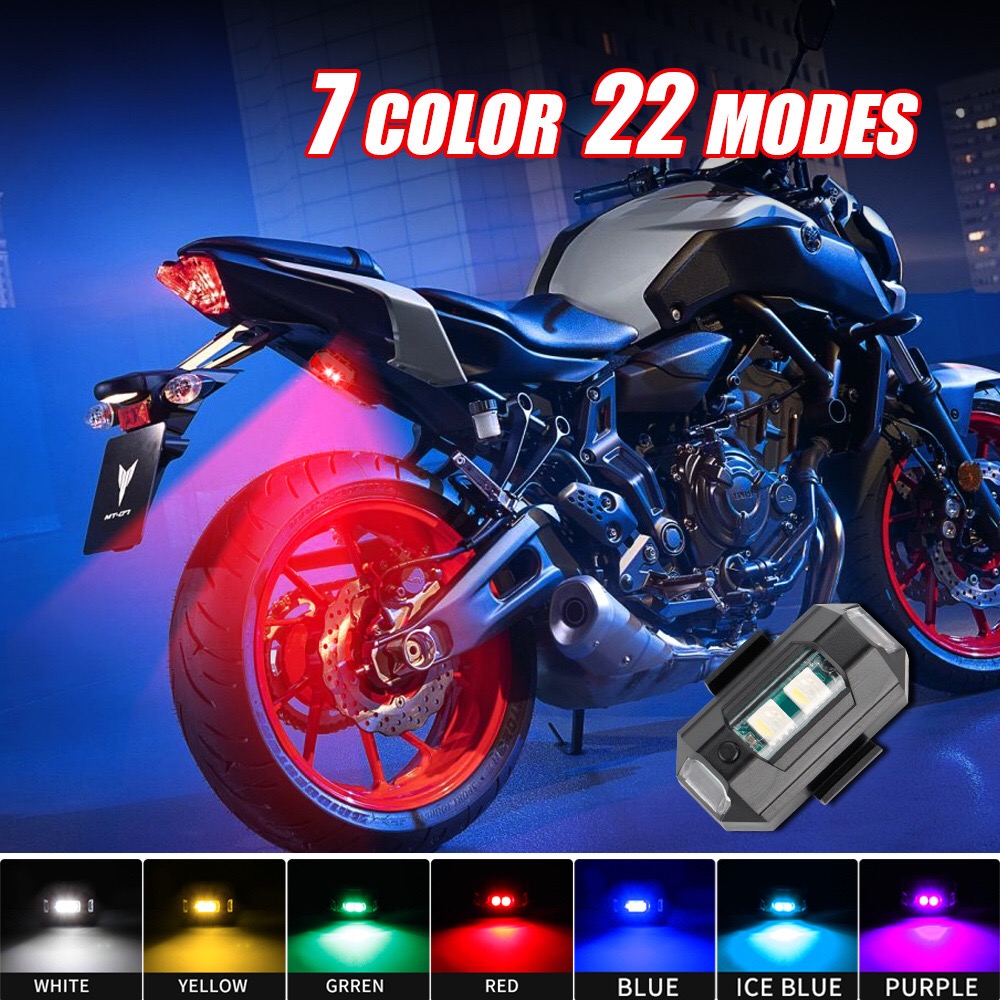 Motorcycle Light Drone Strobe  - Drone Strobe Light 评论和价格