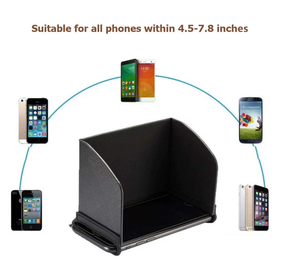 4.5-7.8inch Drone UAV Monitor  - Drone Sun Shade 评论和价格