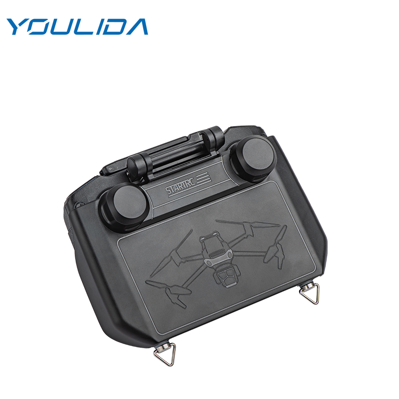2-in-1 Sun Hood & Joystick Cov - Drone Neck Strap 评论和价格