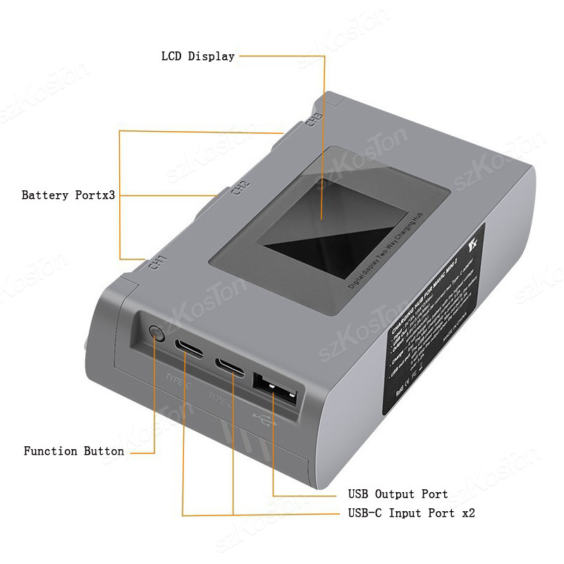 For DJI Mavic Mini 2/SE Mini 4 - Drone Charging Hub 评论和价格
