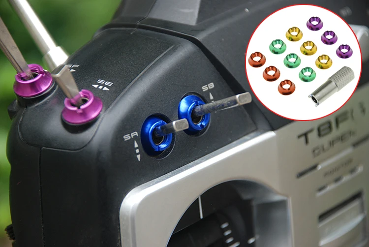 12pcs STAR POWER Radio Control - Drone Control Stick 评论和价格