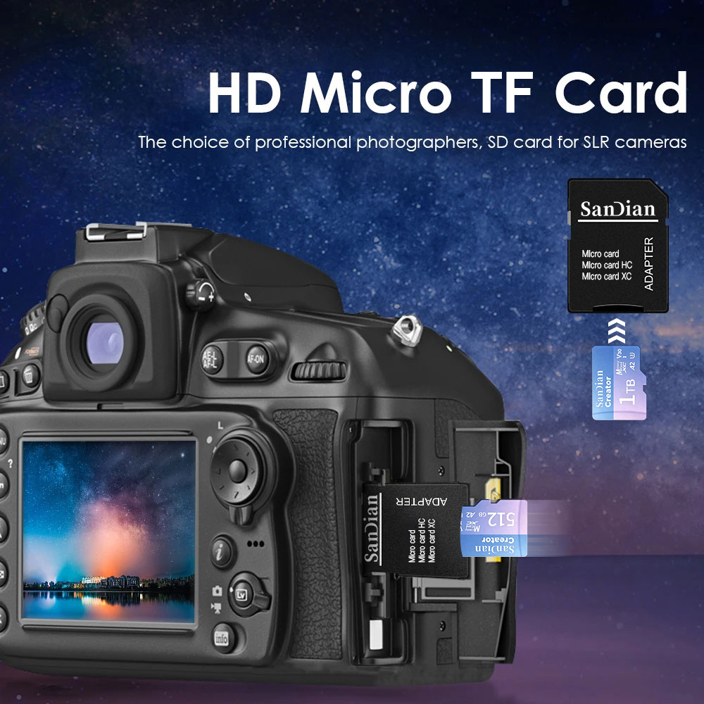Mini SD Memory Card 128GB 256G - Drone Strobe Light 评论和价格