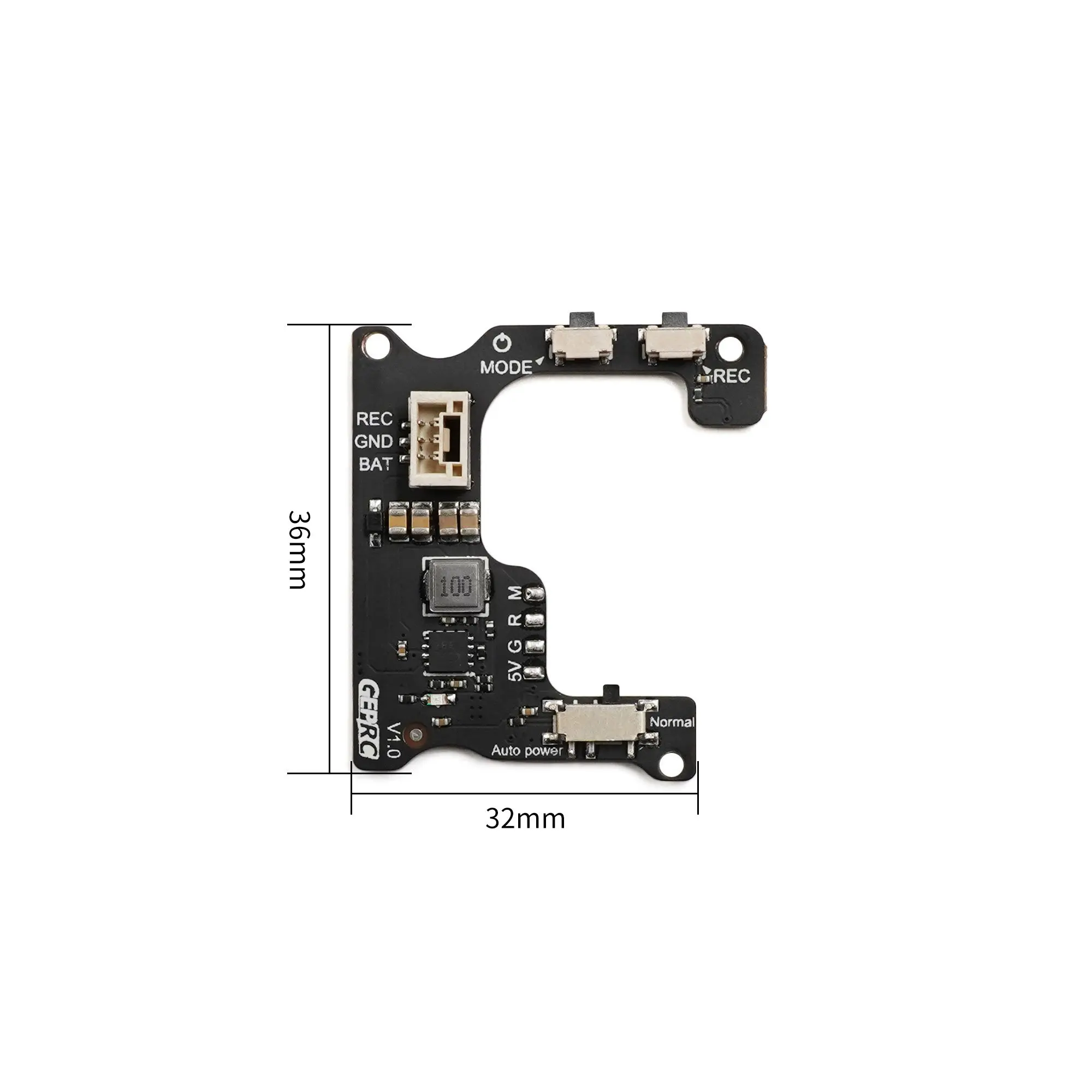 GEPRC Naked Case with BEC Boar - Drone Joystick Cover 评论和价格