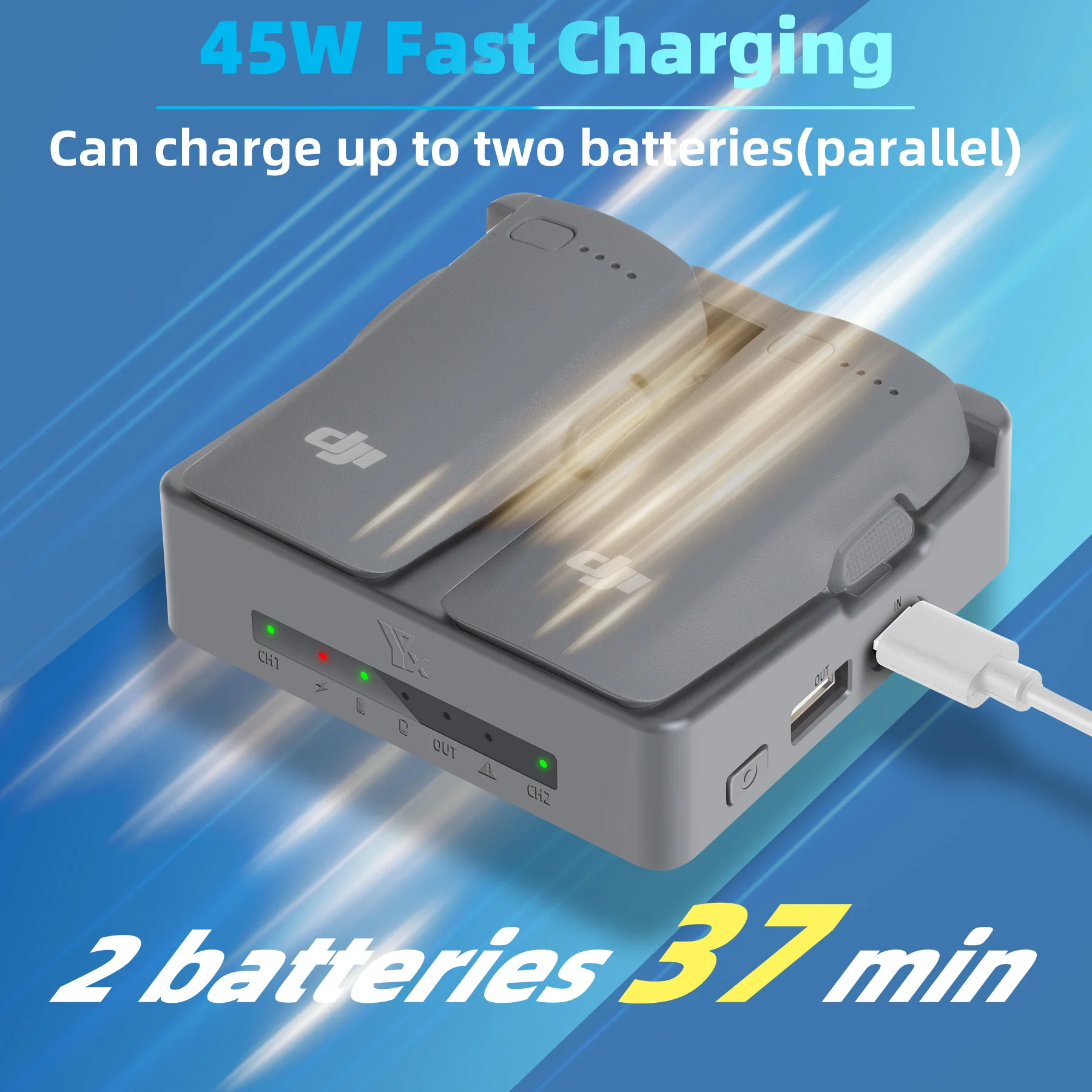 NEO 2 Fast Charging Hub Batter - Drone Power Bank 评论和价格