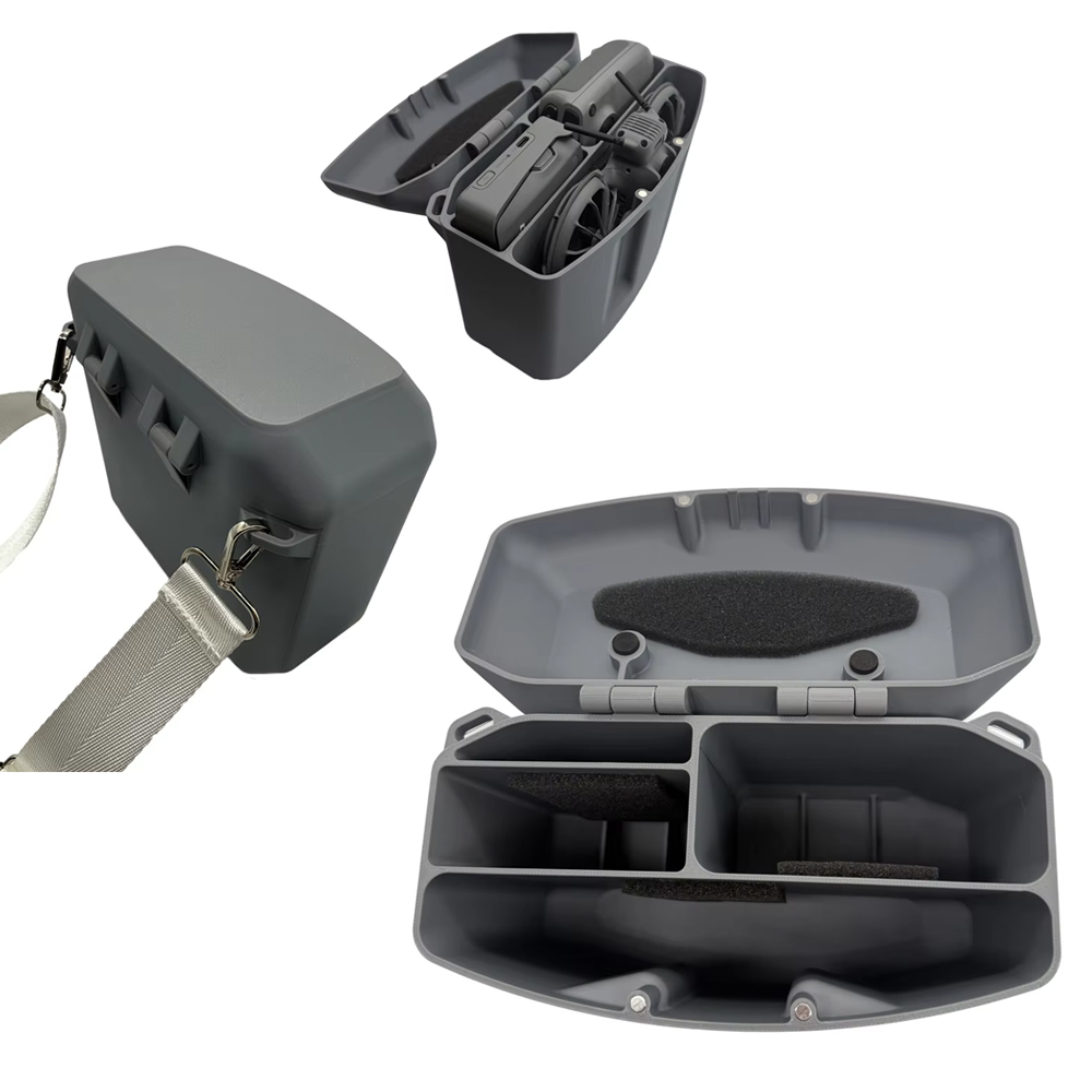 for DJI Neo 2 3D Printed Box w - Drone Joystick Cover 评论和价格