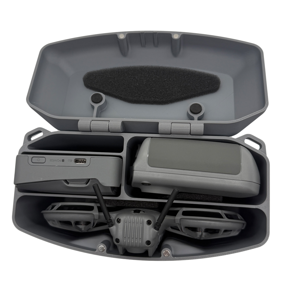 for DJI Neo 2 3D Printed Box w - Drone Joystick Cover 评论和价格