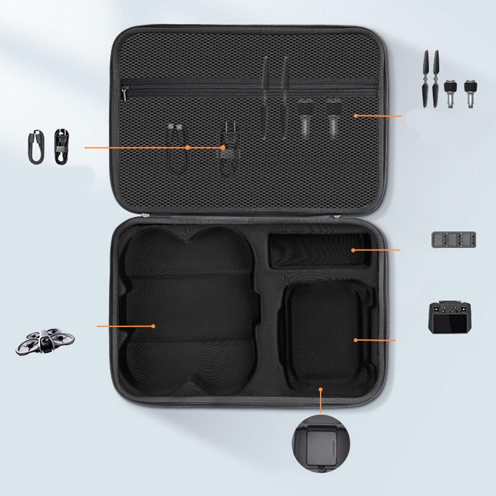  for dji Avata 360 Storage Bag - Drone Hard Shell Case 评论和价格