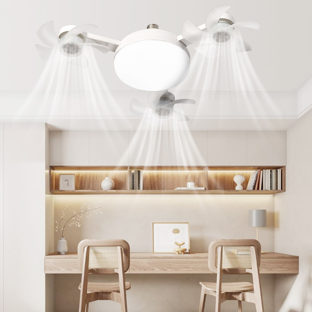 2 In 1 Hanging Fan with LED Li - Drone Beacon Light 评论和价格