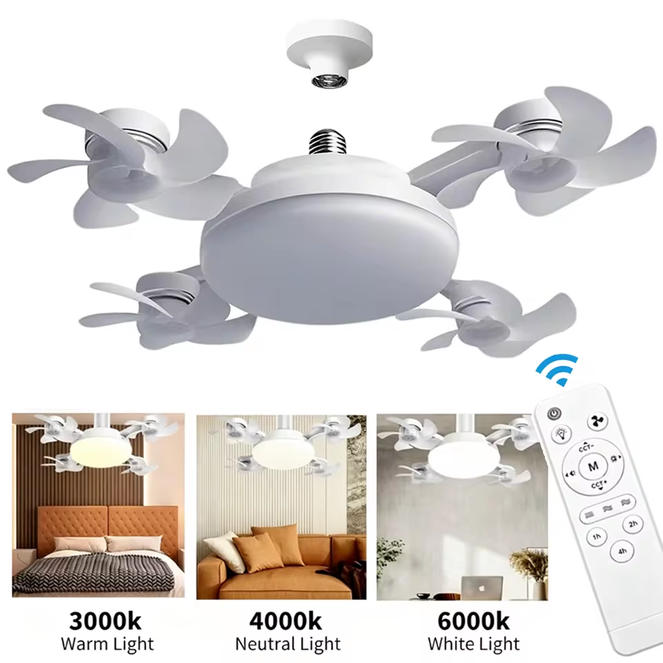 2 in 1 Ceiling Fan Remote Cont - Drone Beacon Light 评论和价格