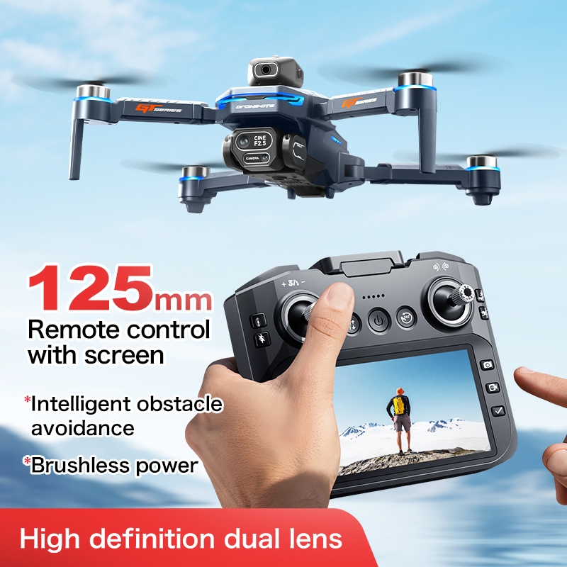 GT8 Obstacle Avoidance Aerial  - Drone Controller Screen 评论和价格