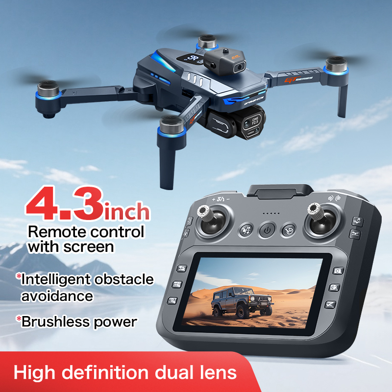 GT8 Obstacle Avoidance Aerial  - Drone Controller Screen 评论和价格