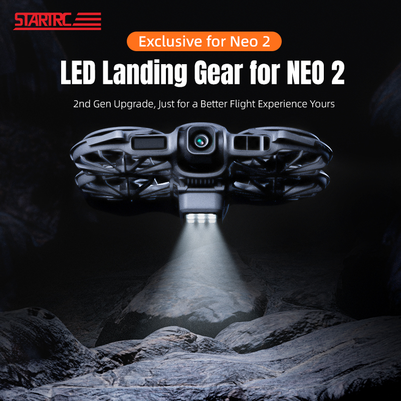 STARTRC LED Landing Gear for D - Drone Beacon Light 评论和价格