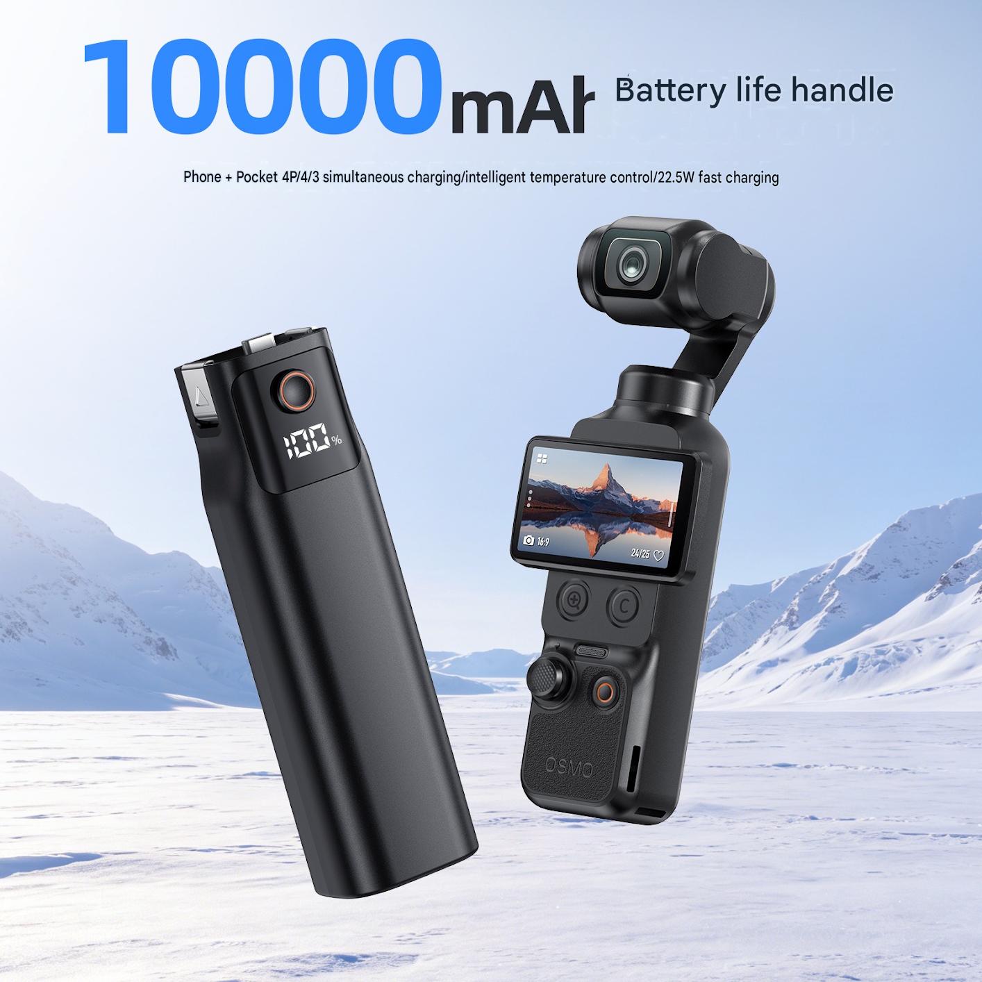 Camera Handle Grip For Osmo Po - Drone Power Bank 评论和价格