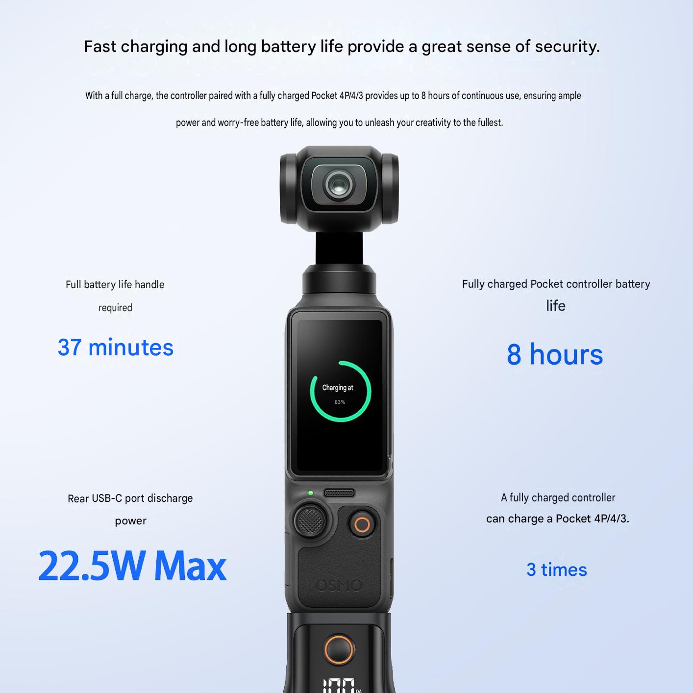 Camera Handle Grip For Osmo Po - Drone Power Bank 评论和价格