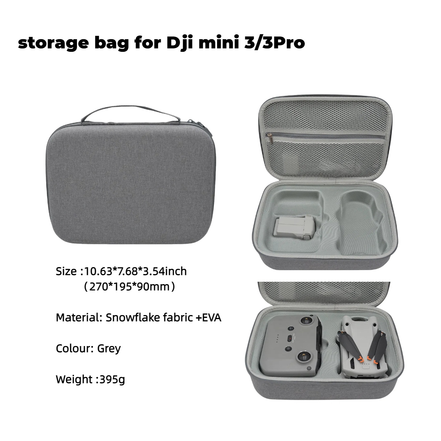 Hard EVA Drone Bag For DJI Min - Drone Joystick Cover 评论和价格