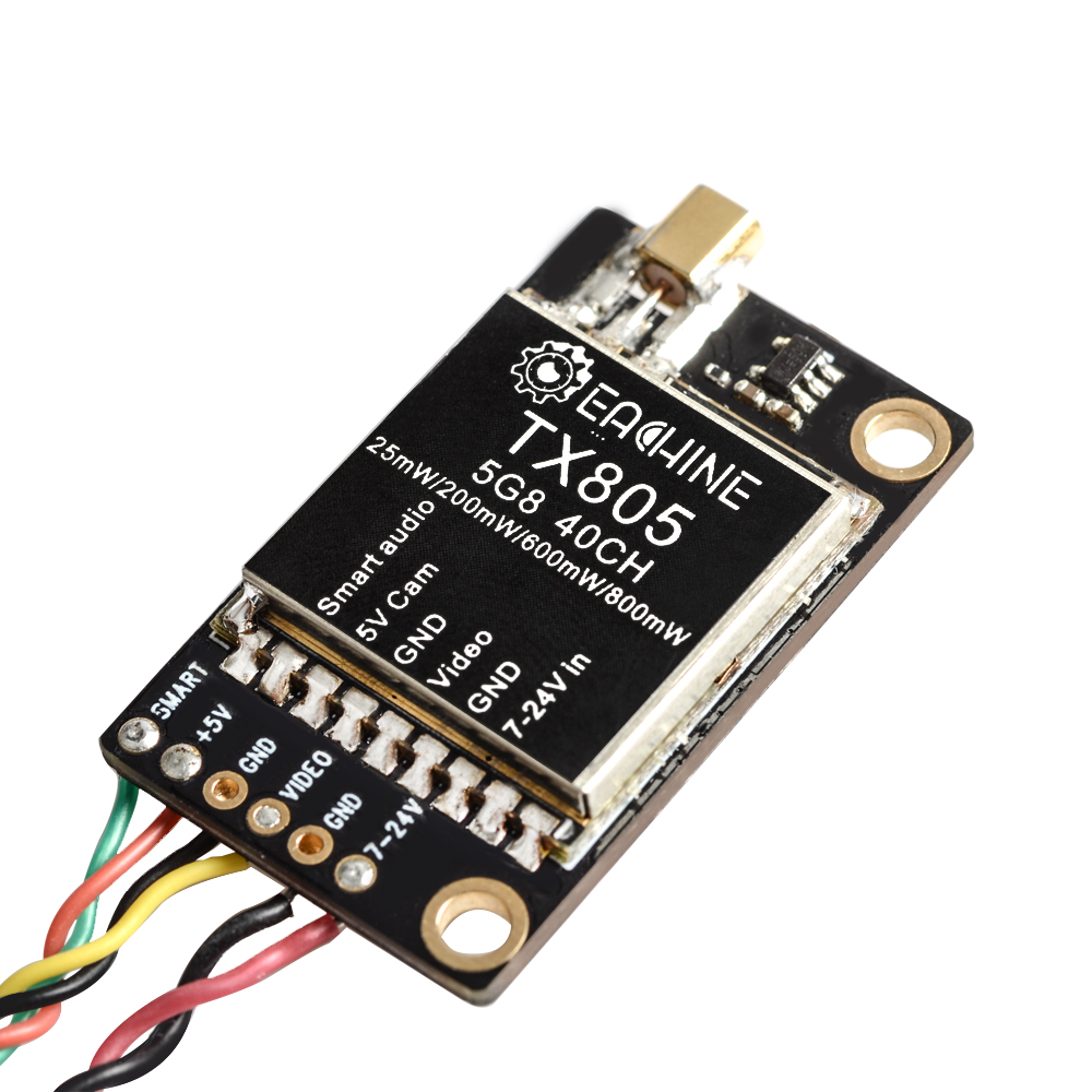Eachine TX805 VTX 5.8G 40CH 25 - Drone Beacon Light 评论和价格