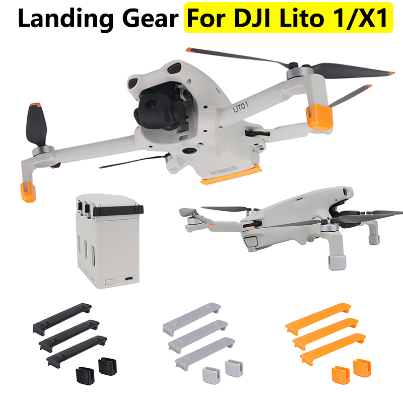 For DJI Lito X1/1 Drone Landin - Drone Propeller Holder 评论和价格