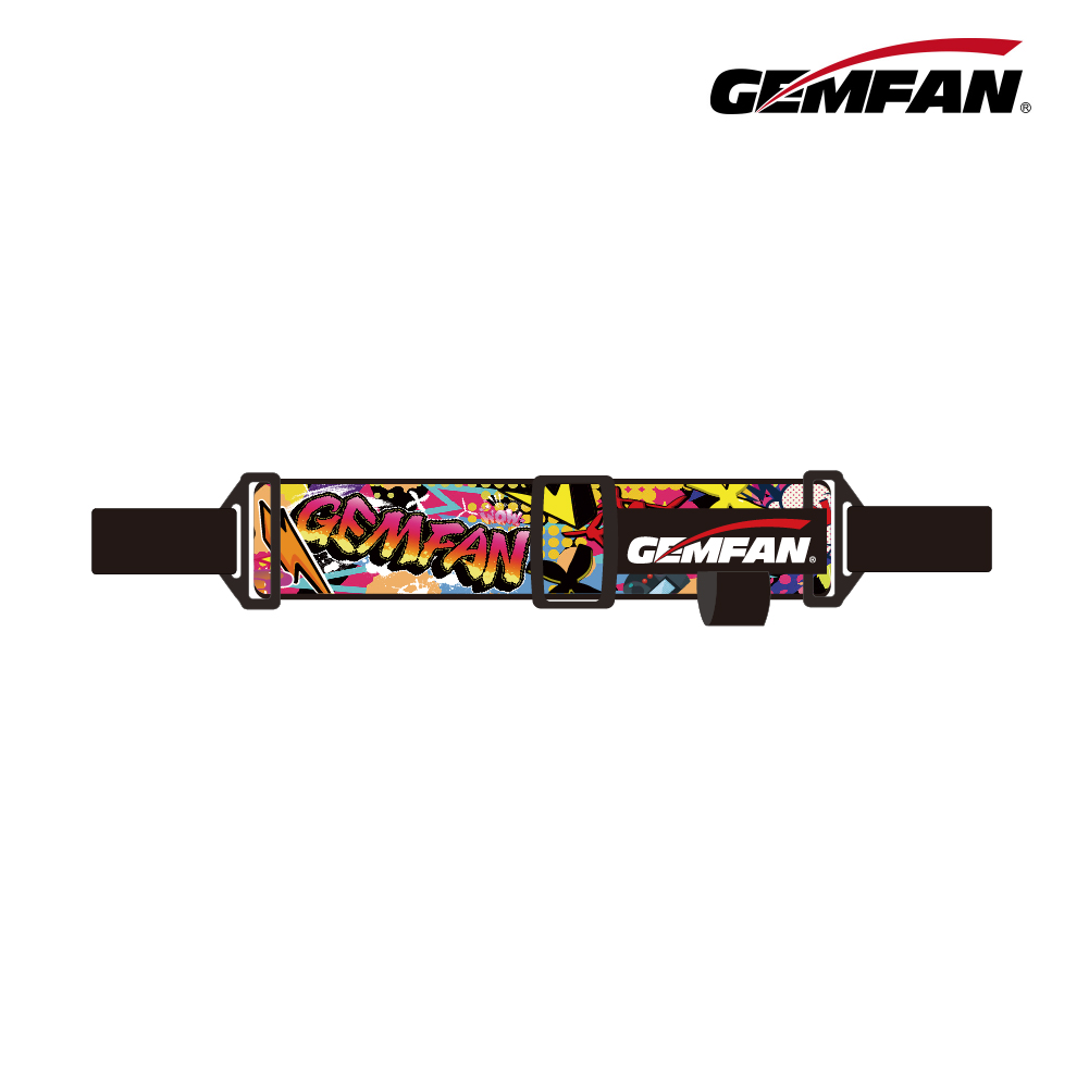 Gemfan Graffiti FPV Goggles He - Drone Remote Controller Lanyard 评论和价格