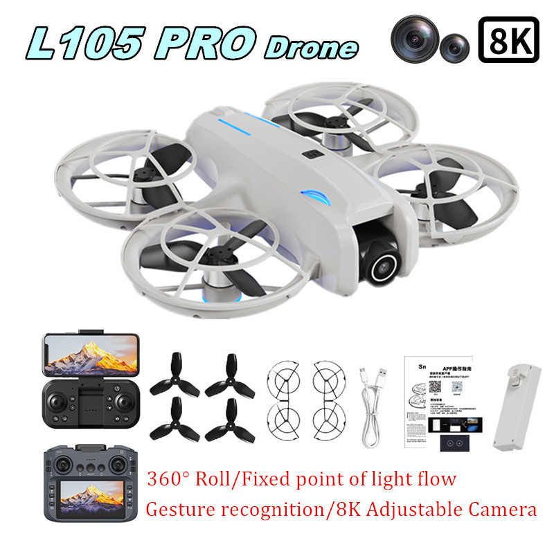 L105 PRO Drone Duel 8k Lens Fu - Drone Power Bank 评论和价格