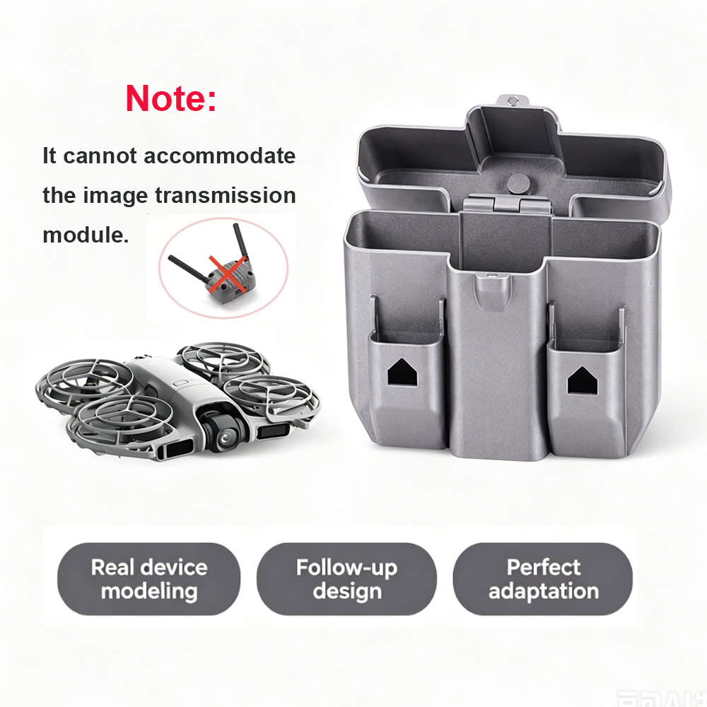 For DJI NEO 2 Portable Hard Ca - Drone Hard Shell Case 评论和价格