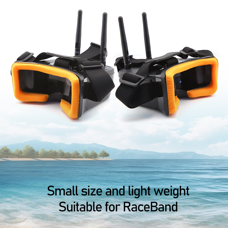 VR009 FPV Video Goggles 3Inch  - Drone Controller Screen 评论和价格