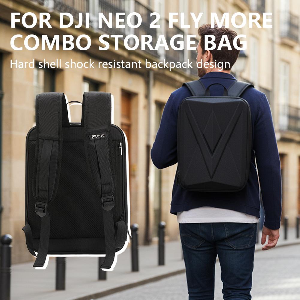 Hard Backpack For DJI NEO 2 St - Drone Carrying Case 评论和价格