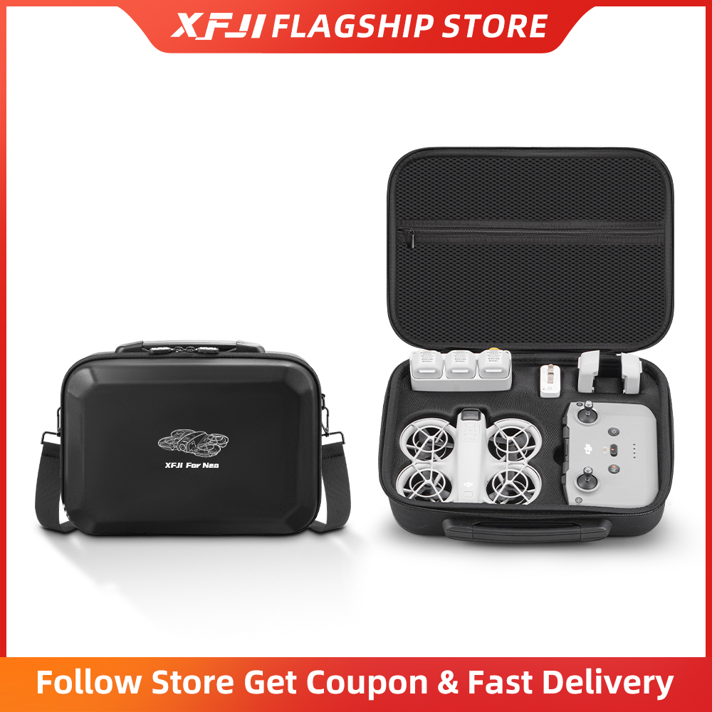 XFJI Carrying Case Compatible  - Drone Hard Shell Case 评论和价格